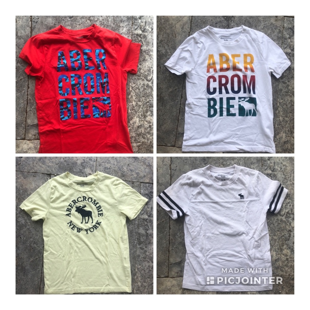 Abercrombie and Fitch Boys shirt bundle